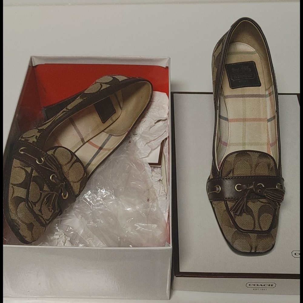 Coach heels